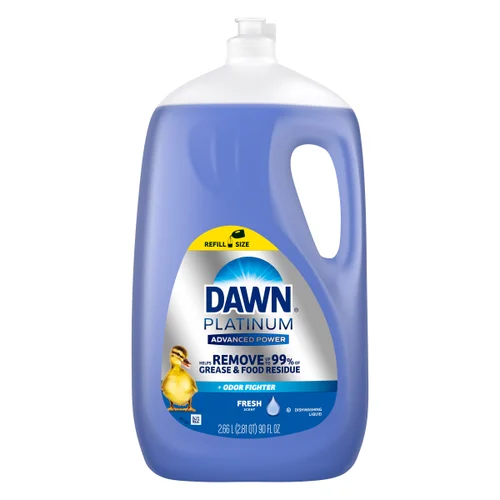 Dawn Platinum Liquid Dish Soap