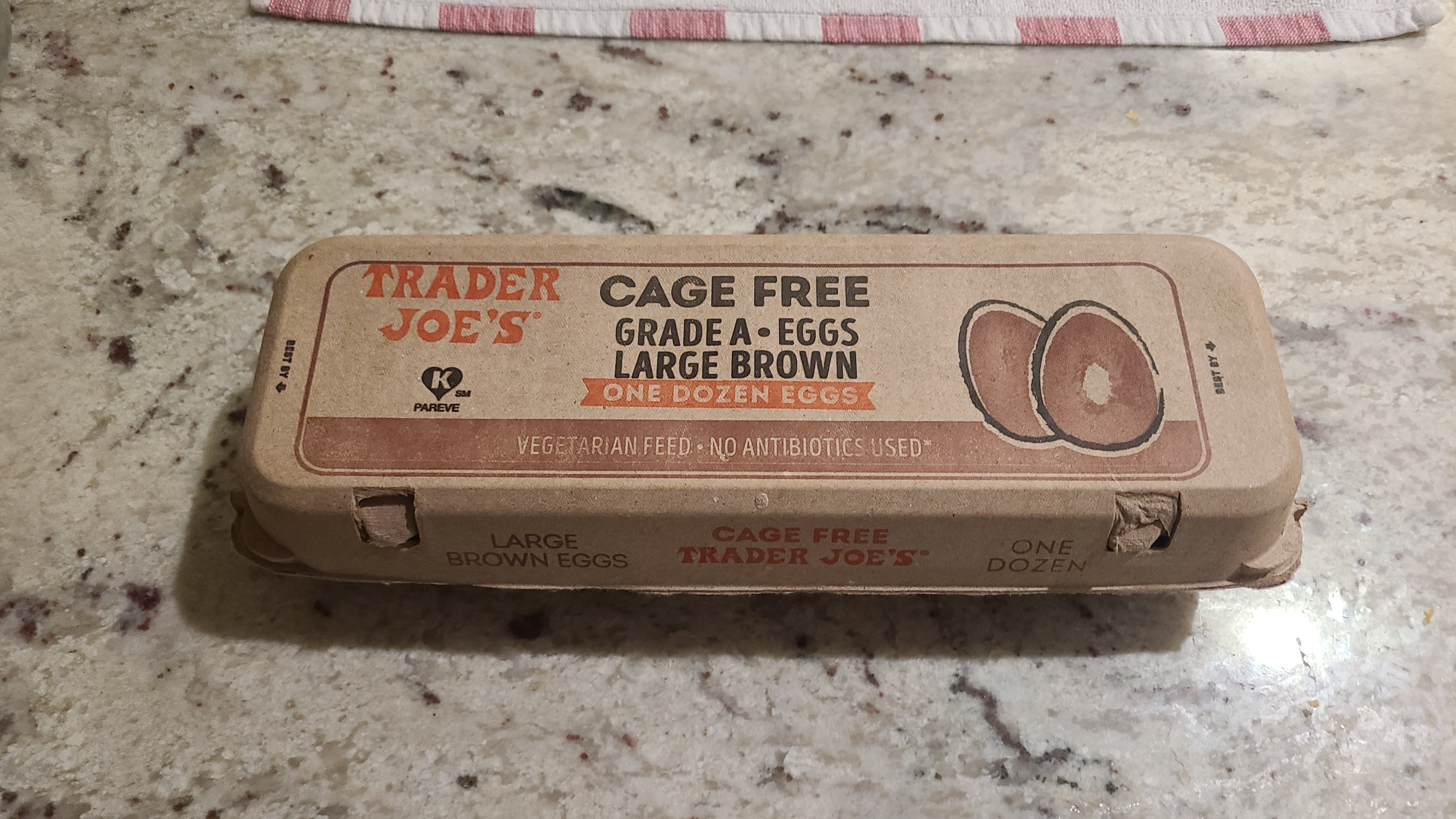Cage Free Brown Eggs - Grade A Large